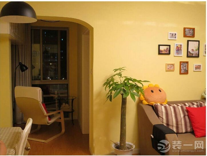现代混搭装修效果图