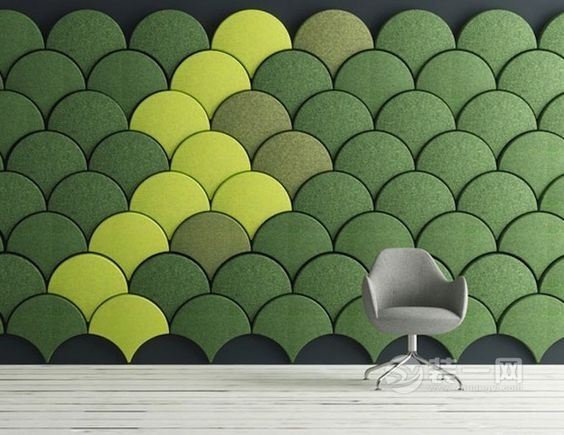 单一无趣没个性 9款立体墙面设计给家居装修加点调料